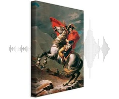 Artgeist Paveikslas - Jacques-Louis David – Napoleon Crossing the Alps