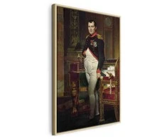 Artgeist Paveikslas - Jacques-Louis David – Napoleon Bonaparte