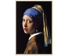 Artgeist Paveikslas - Jan Vermeer – Girl with a Pearl Earring