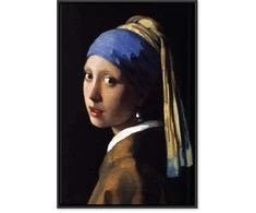 Artgeist Paveikslas - Jan Vermeer – Girl with a Pearl Earring