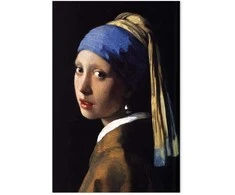 Artgeist Paveikslas - Jan Vermeer – Girl with a Pearl Earring