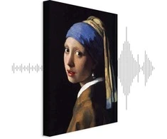 Artgeist Paveikslas - Jan Vermeer – Girl with a Pearl Earring