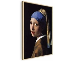 Artgeist Paveikslas - Jan Vermeer – Girl with a Pearl Earring