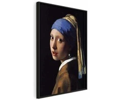 Artgeist Paveikslas - Jan Vermeer – Girl with a Pearl Earring