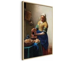 Artgeist Paveikslas - Jan Vermeer – The Milkmaid