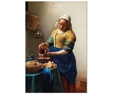 Artgeist Paveikslas - Jan Vermeer – The Milkmaid