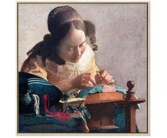 Artgeist Paveikslas - Jan Vermeer – The Lacemaker