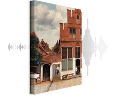 Artgeist Paveikslas - Jan Vermeer – The Little Street