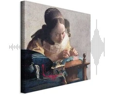 Artgeist Paveikslas - Jan Vermeer – The Lacemaker