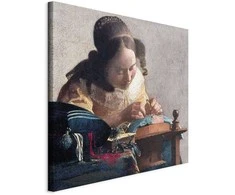 Artgeist Paveikslas - Jan Vermeer – The Lacemaker