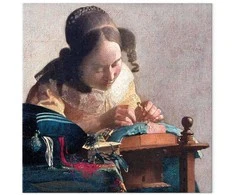 Artgeist Paveikslas - Jan Vermeer – The Lacemaker