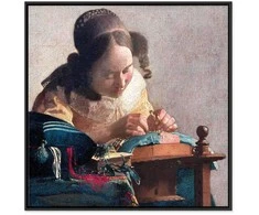 Artgeist Paveikslas - Jan Vermeer – The Lacemaker