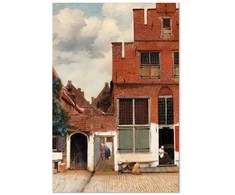 Artgeist Paveikslas - Jan Vermeer – The Little Street