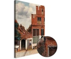 Artgeist Paveikslas - Jan Vermeer – The Little Street