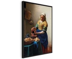 Artgeist Paveikslas - Jan Vermeer – The Milkmaid