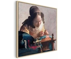 Artgeist Paveikslas - Jan Vermeer – The Lacemaker