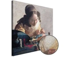 Artgeist Paveikslas - Jan Vermeer – The Lacemaker