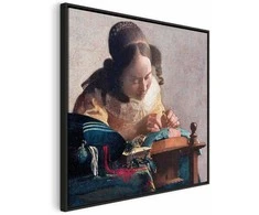 Artgeist Paveikslas - Jan Vermeer – The Lacemaker