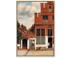 Artgeist Paveikslas - Jan Vermeer – The Little Street