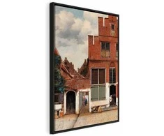 Artgeist Paveikslas - Jan Vermeer – The Little Street