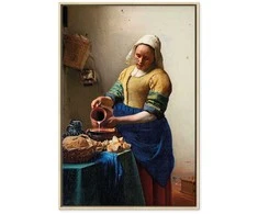 Artgeist Paveikslas - Jan Vermeer – The Milkmaid