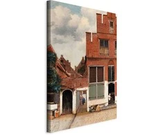 Artgeist Paveikslas - Jan Vermeer – The Little Street
