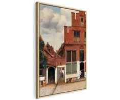 Artgeist Paveikslas - Jan Vermeer – The Little Street