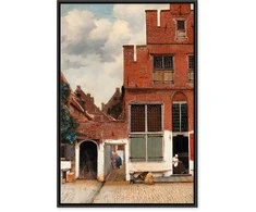 Artgeist Paveikslas - Jan Vermeer – The Little Street