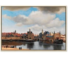 Artgeist Paveikslas - Jan Vermeer – View of Delft