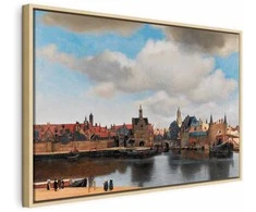 Artgeist Paveikslas - Jan Vermeer – View of Delft