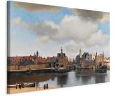 Artgeist Paveikslas - Jan Vermeer – View of Delft