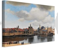 Artgeist Paveikslas - Jan Vermeer – View of Delft