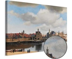 Artgeist Paveikslas - Jan Vermeer – View of Delft