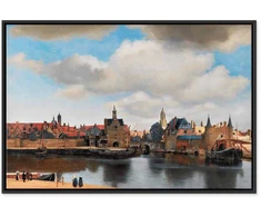 Artgeist Paveikslas - Jan Vermeer – View of Delft
