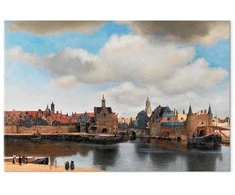 Artgeist Paveikslas - Jan Vermeer – View of Delft