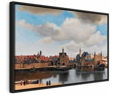 Artgeist Paveikslas - Jan Vermeer – View of Delft