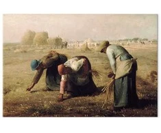 Artgeist Paveikslas - Jean-François Millet – The Gleaners