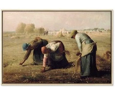 Artgeist Paveikslas - Jean-François Millet – The Gleaners