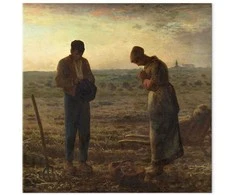 Artgeist Paveikslas - Jean-François Millet – The Angelus