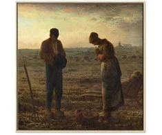 Artgeist Paveikslas - Jean-François Millet – The Angelus