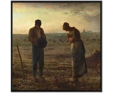 Artgeist Paveikslas - Jean-François Millet – The Angelus