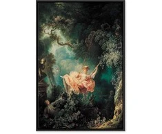 Artgeist Paveikslas - Jean-Honoré Fragonard – The Swing