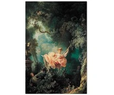 Artgeist Paveikslas - Jean-Honoré Fragonard – The Swing