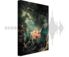 Artgeist Paveikslas - Jean-Honoré Fragonard – The Swing