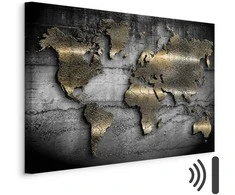 Artgeist Paveikslas - Jewels of the World (1 Part) Wide