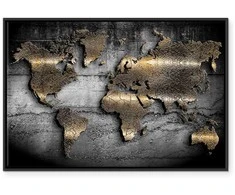 Artgeist Paveikslas - Jewels of the World (1 Part) Wide