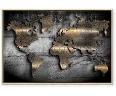 Artgeist Paveikslas - Jewels of the World (1 Part) Wide