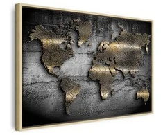 Artgeist Paveikslas - Jewels of the World (1 Part) Wide