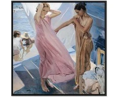 Artgeist Paveikslas - Joaquín Sorolla y Bastida – After Bathing, Valencia