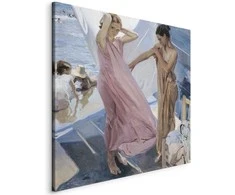 Artgeist Paveikslas - Joaquín Sorolla y Bastida – After Bathing, Valencia